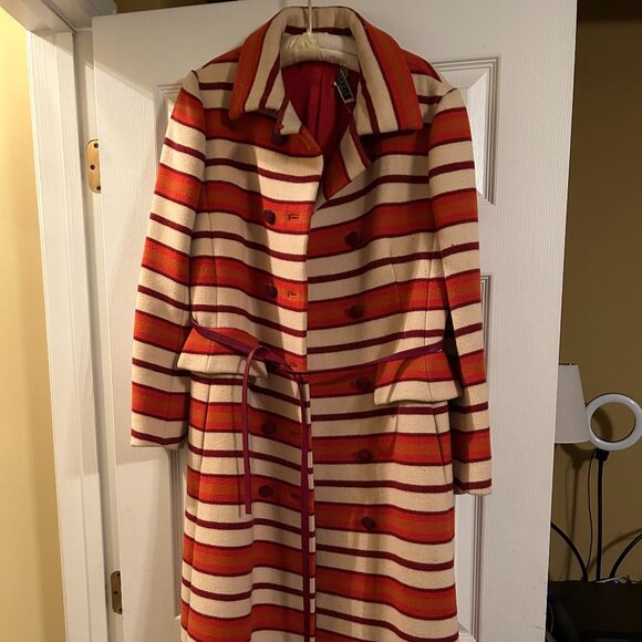Vintage Givenchy Wool Coat--funky, fun, and elegant! - Picture 1 of 4